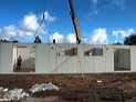 Ostrov u Macochy, podporované bydlení 2010-2011, technický dozor stavebníka